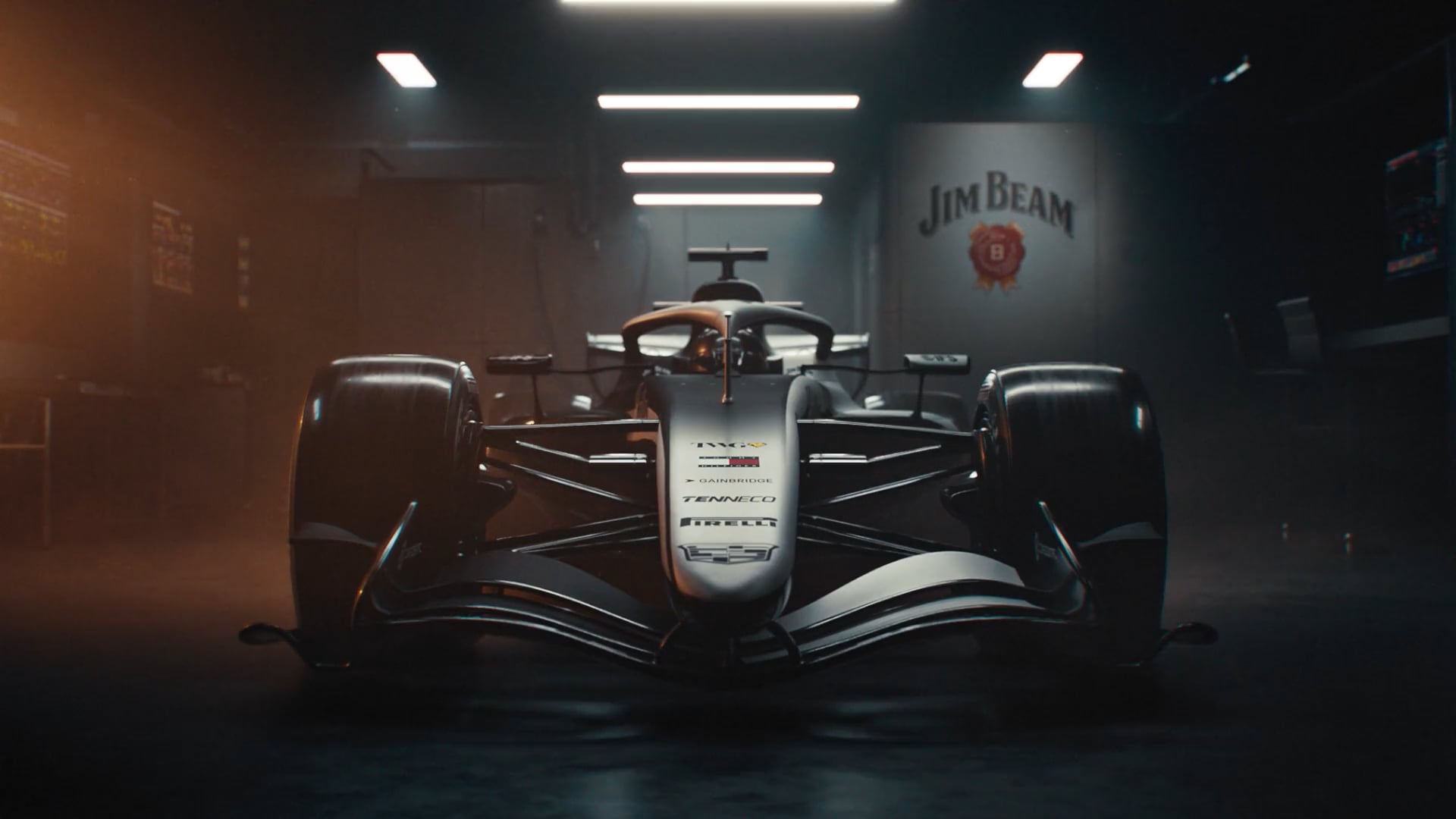 Jim Beam × F1